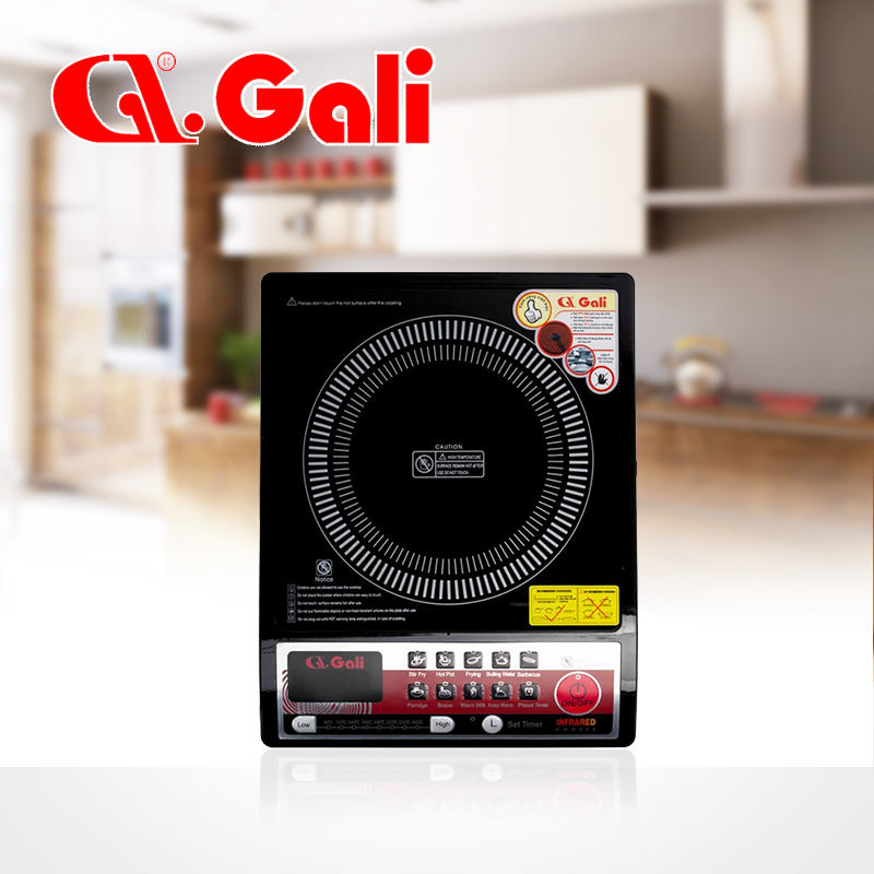 Bếp hồng ngoại giúp tiết kiệm chi phí đến 50%, giải pháp tiết kiệm của bạn