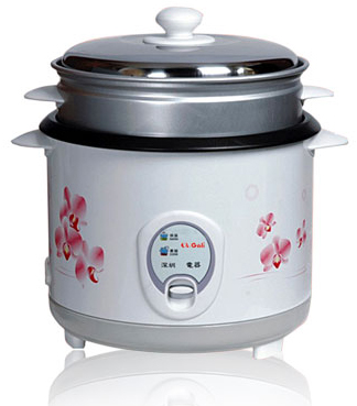 Nấu xôi ngon với nồi cơm điện Gali