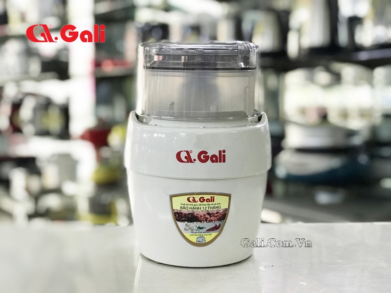 Đảm bảo vệ sinh với máy xay thịt gia đình Gali GL-1907
