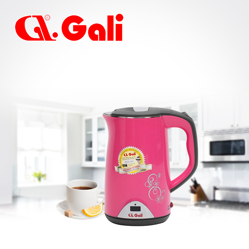 Ấm siêu tốc Gali GL-0010A. Một sản phẩm an toàn