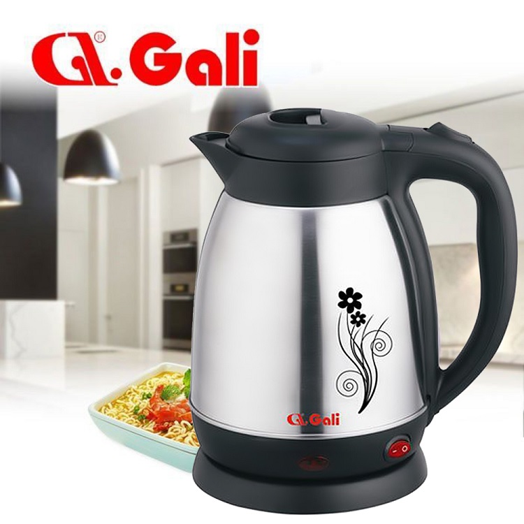 Ấm siêu tốc GL-0015B 1500W 1.5L phù hợp cho gia đình nhỏ