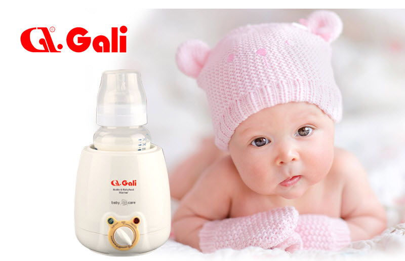 Máy hâm sữa Gali cho gia đình có con nhỏ