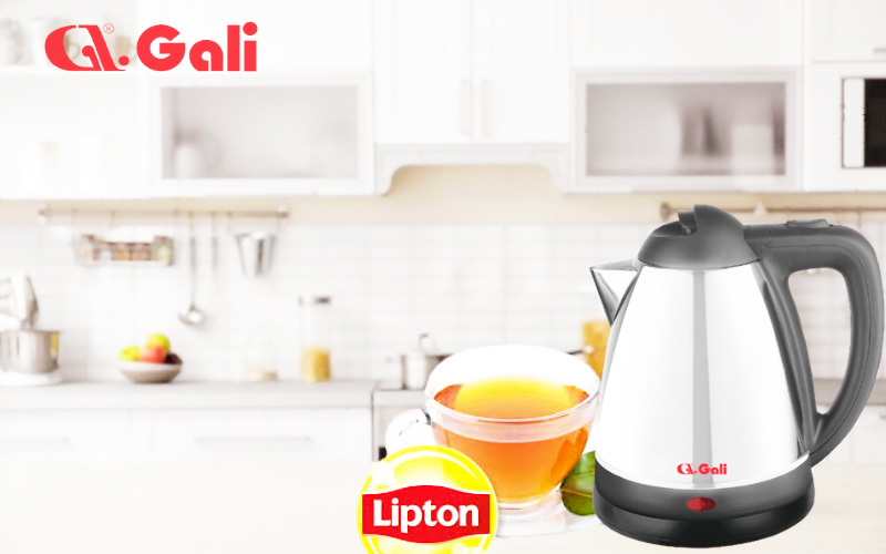 Ấm siêu tốc GL-0012A đun nước cực nhanh với 3 mạch ổn định nhiệt