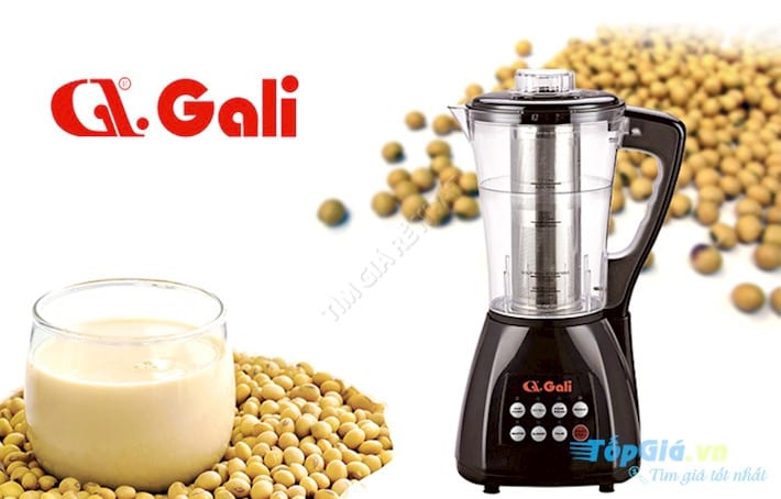 Sử dụng máy chế biến sữa đậu nành