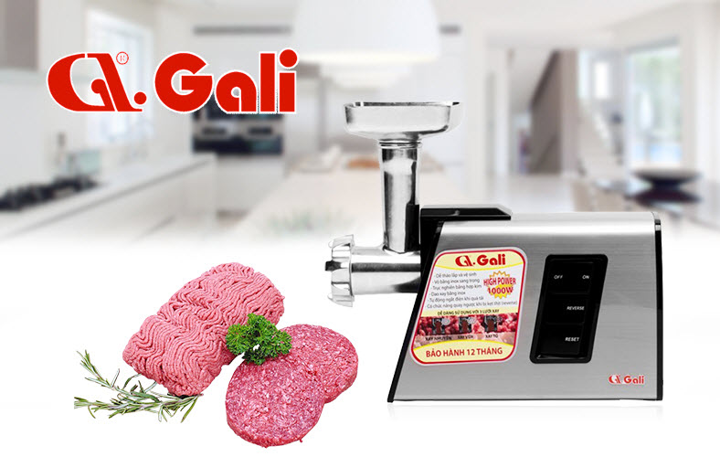 Kinh nghiệm sử dụng và bảo quản máy xay thịt Gali