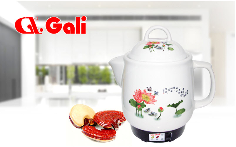 Sử dụng siêu sắc thuốc Gali đúng cách