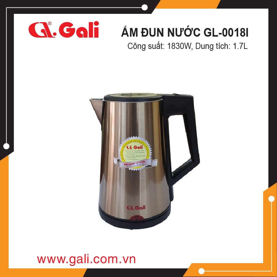 Ấm siêu tốc GL-0018I