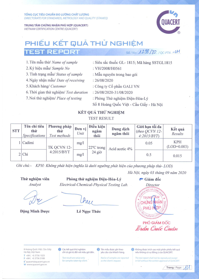 Vĩ nướng điện GL-5000