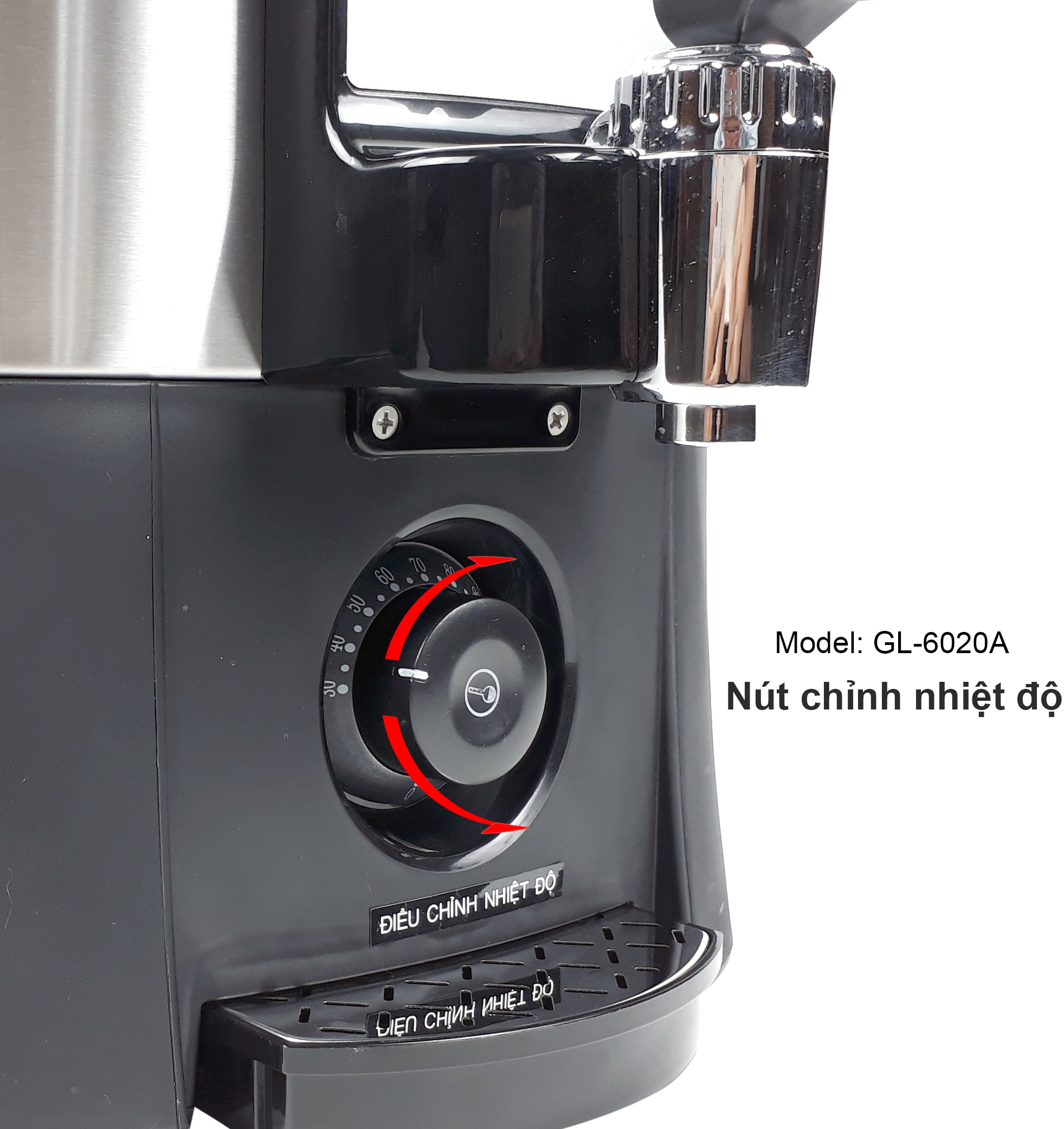 Bình đun nước nóng công nghiệp Gali 
