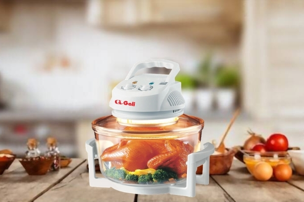 Lò nướng thủy tinh GL-1117A