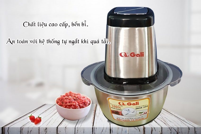 Chức năng của máy xay thịt Gali GL-1912