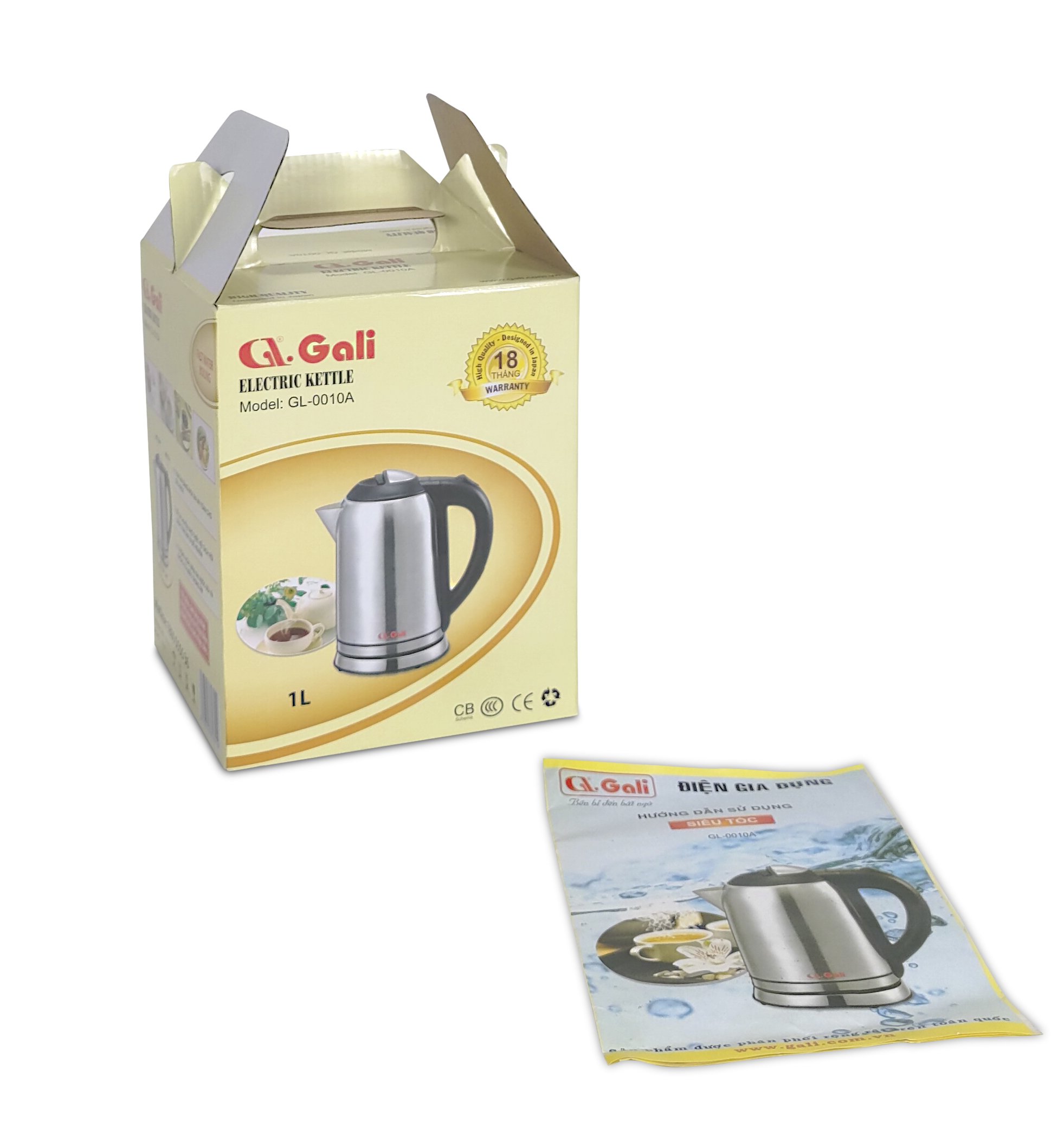 Ấm siêu tốc GL-0010A