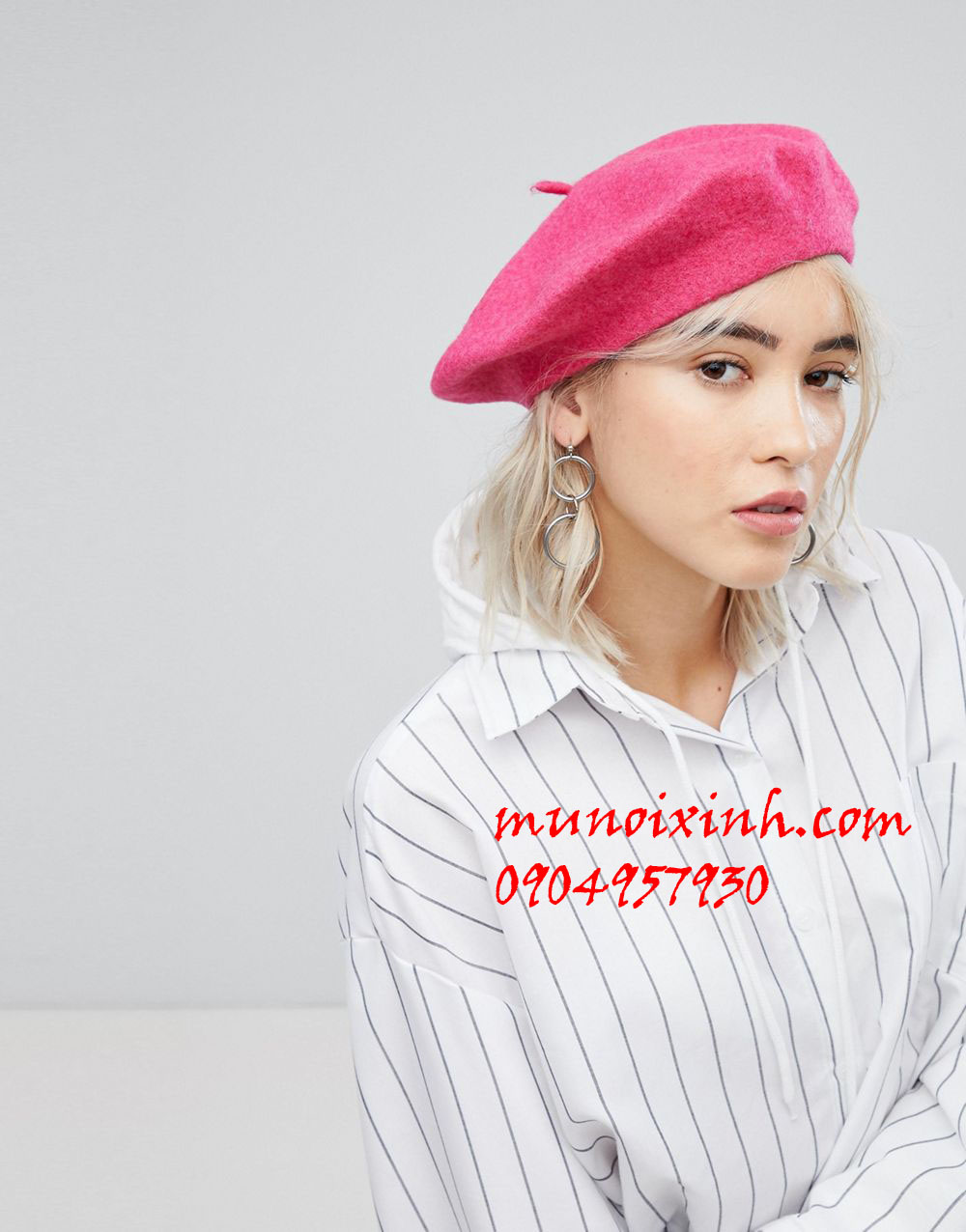 hướng dẫn đội mũ nồi