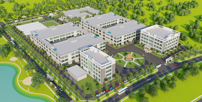 Nhà máy công nghệ JNYE Việt Nam