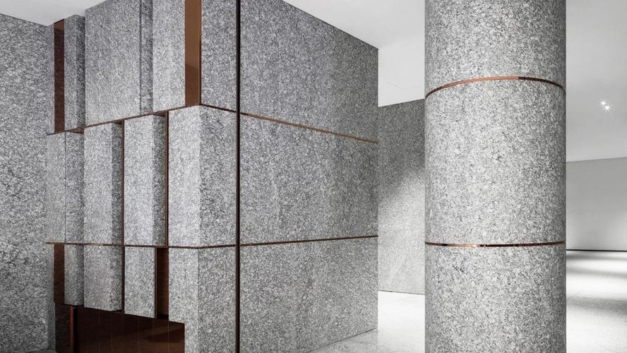 Tấm nhôm ốp tường giả đá