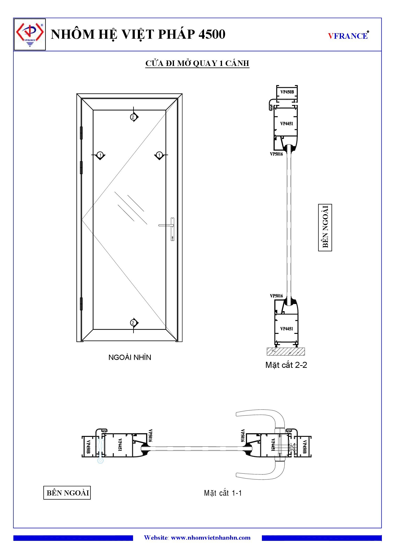 BẢNG TỈ TRỌNG HỆ VIỆT PHÁP
