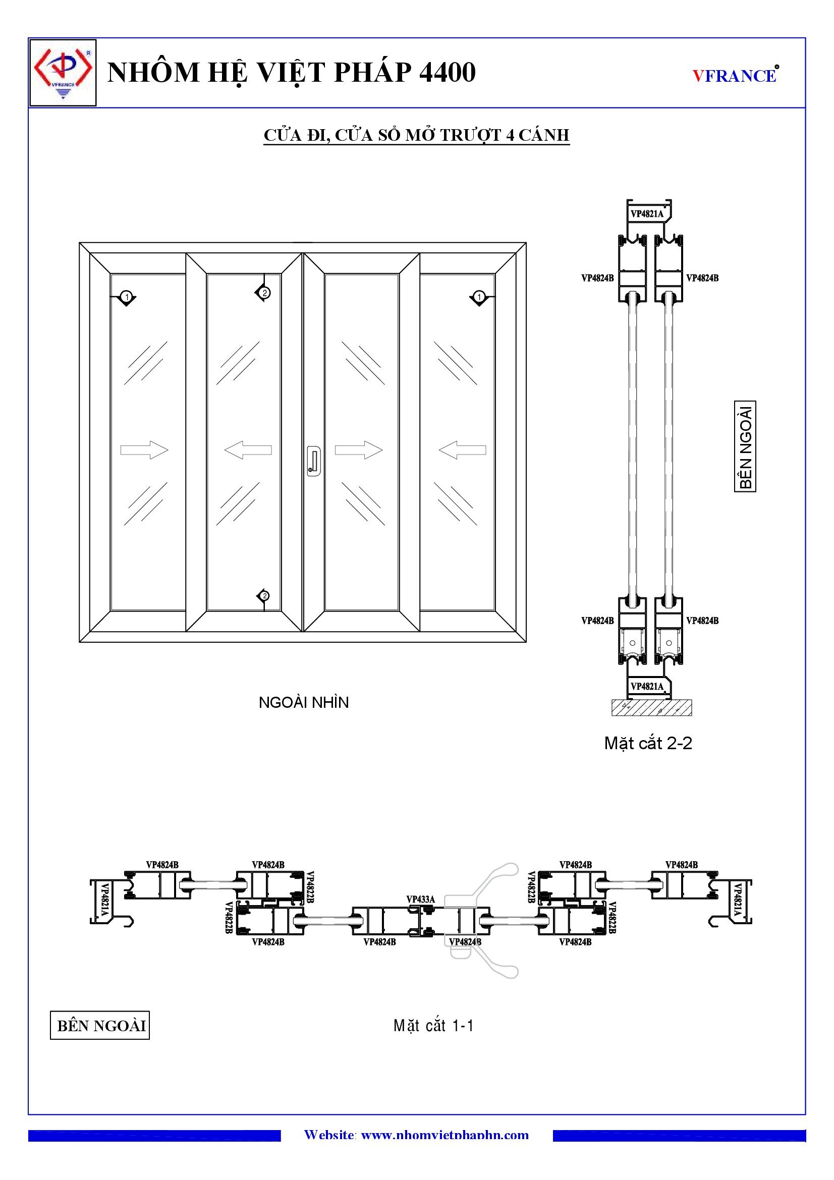 BẢNG TỈ TRỌNG HỆ VIỆT PHÁP