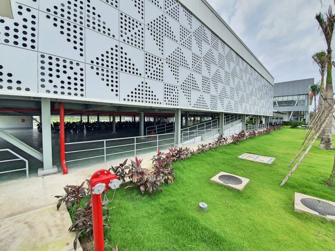 TẤM NHÔM FACADE LASER