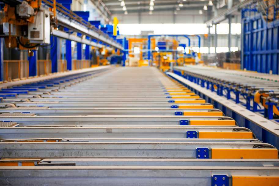 Dây chuyền nhà máy sản xuất