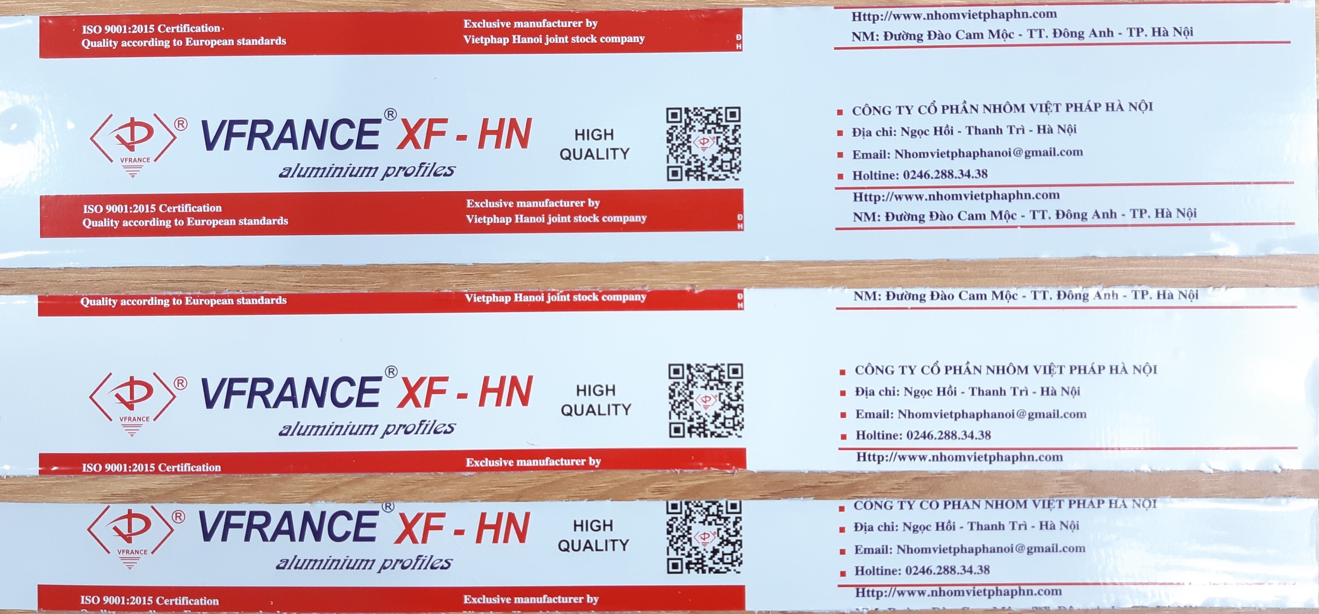 MẪU TEM XINGFA
