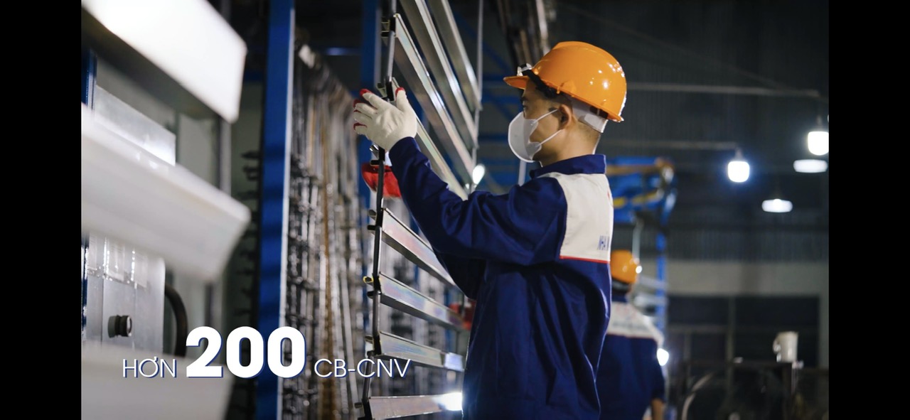 Công ty Cổ phần Nhôm Việt Pháp Hà Nội 