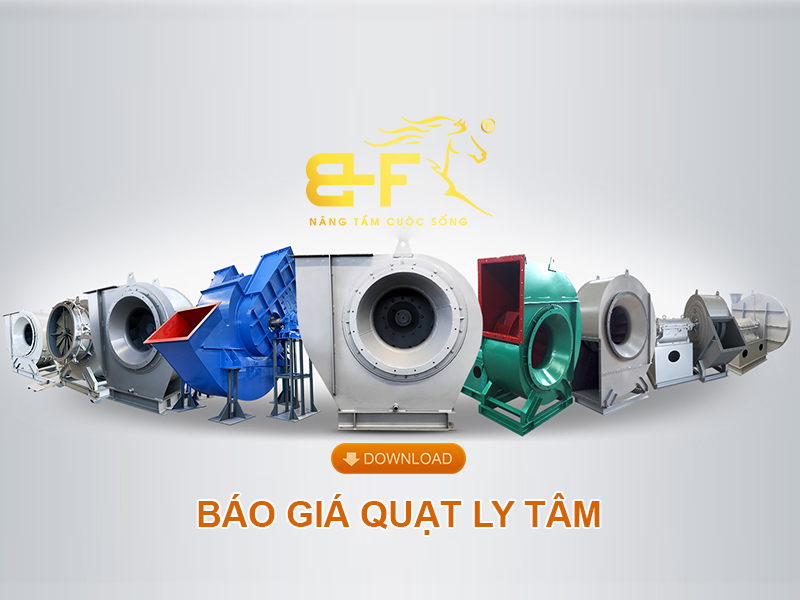 Báo Giá Quạt Hút Ly Tâm Công Nghiệp Giá Cực Rẻ