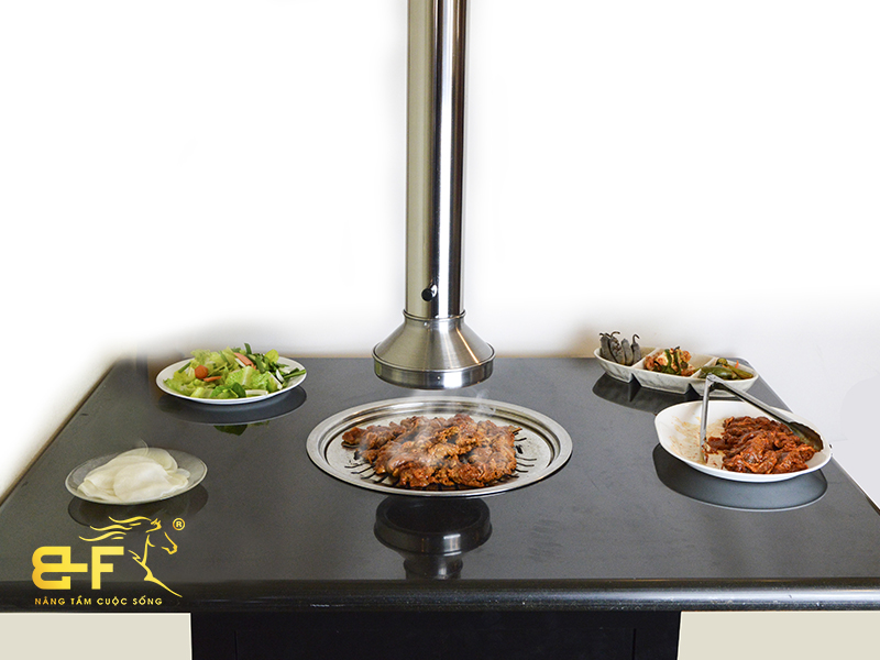 Khảo sát miễn phí và lắp đặt quạt hút khói bếp cho nhà hàng BBQ, quán ăn