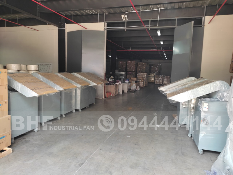 Máy hút bụi vải, chỉ thừa công nghiệp 2