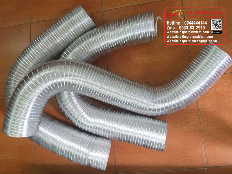 Ống Nhôm Nhún chịu nhiệt