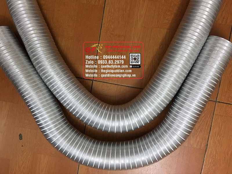 Ống Gió Nhôm Nhún giá rẻ