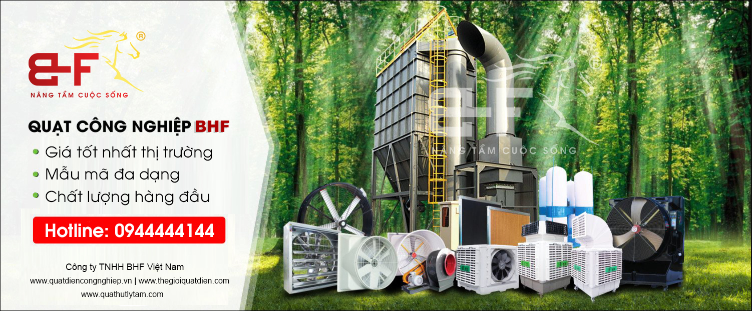Quạt Công Nghiệp BHF Việt Nam