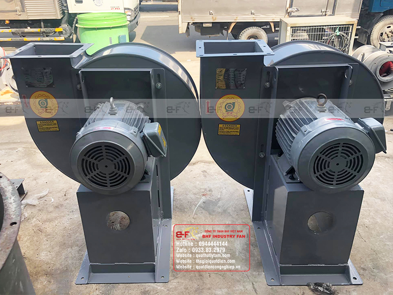 Quạt hút ly tâm công nghiệp 20HP