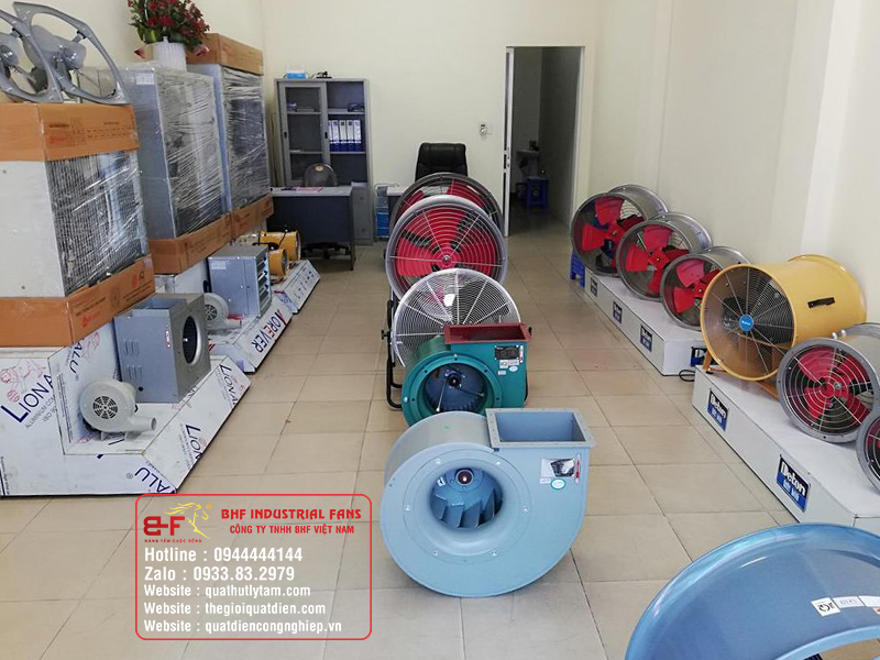 Quạt ly tâm Deton giá rẻ