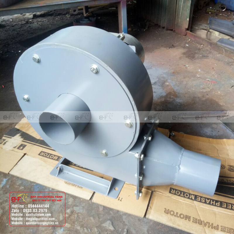 Quạt ly tâm siêu cao áp 1/2HP