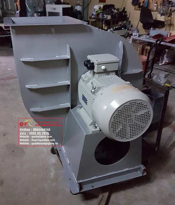 Quạt hút ly tâm áp suất thấp 20HP
