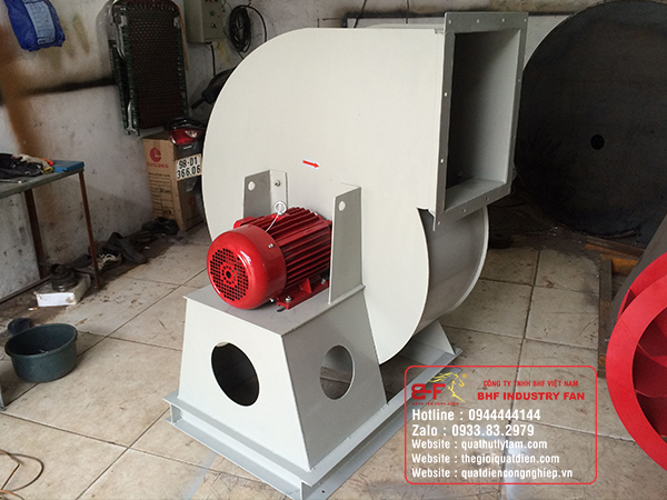 Quạt ly tâm thấp áp công suất 30HP