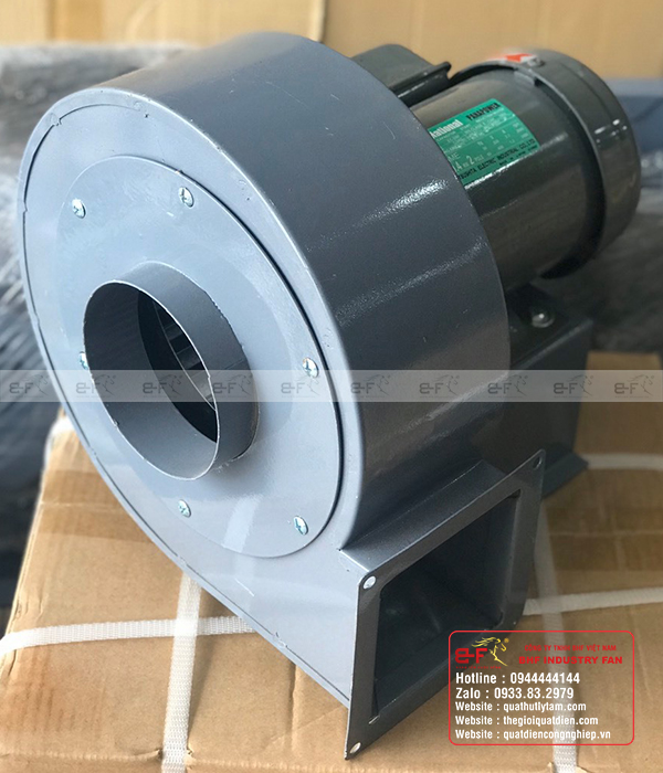 Quạt ly tâm trung áp công suất 1/2HP