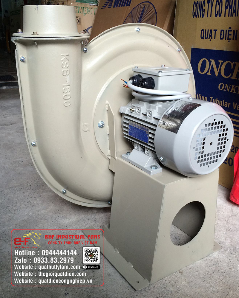 Bán quạt sò nhôm tại tphcm