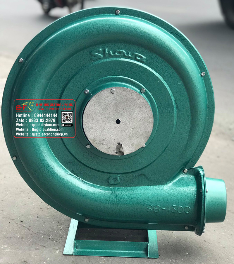 Quạt thổi con sò công suất 3HP