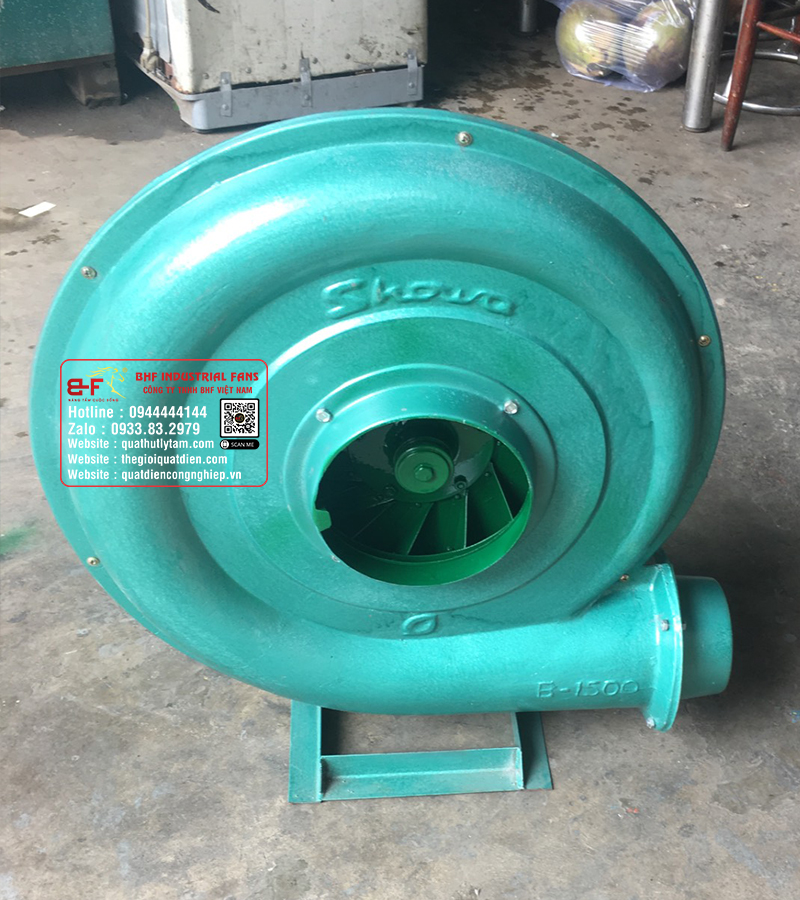 Quạt sò nhôm cao áp 4kw
