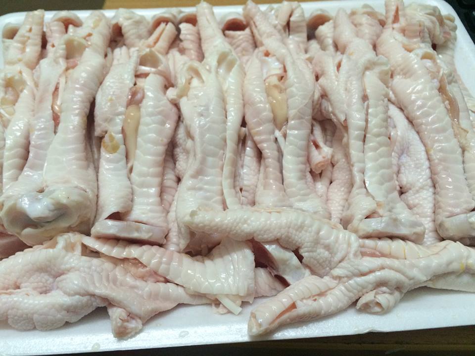 Mua Bán Chân gà rút xương đông lạnh nhập khẩu đảm bảo chất lượng tại Hà Nội.