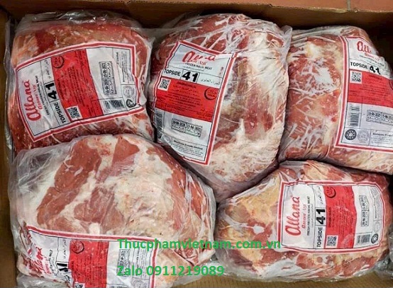 Gợi ý địa chỉ cung cấp thịt nạc đùi trâu nhập khẩu giá cạnh tranh