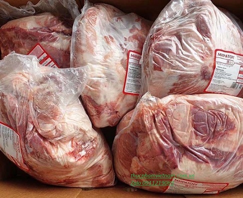 Thịt nạc vai heo đông lạnh giá sỉ cho nhà hàng Thịt nạc vai heo đông lạnh giá sỉ cho nhà hàng