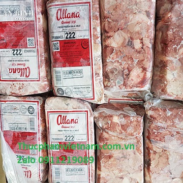 Thịt vụn trâu đông lạnh nhập khẩu Allana (Mã 222) Thit-vun-trau-222