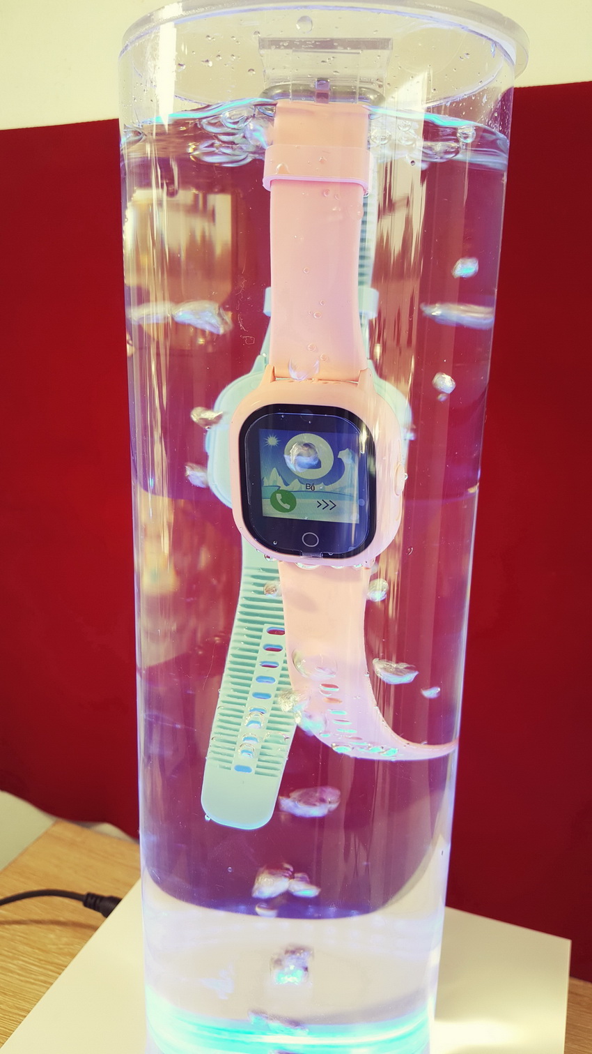 Đồng hồ định vị trẻ em ecoWATCH - Abardeen cao cấp chính hãng