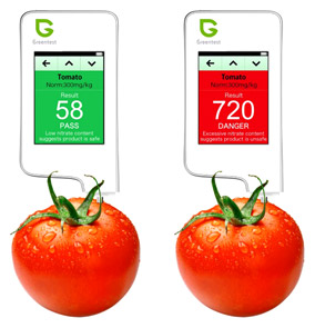 Máy đo an toàn thực phẩm (đo hàm lượng Nitrat) GreenTest 0808 (bản Tiếng Việt)_Trắng