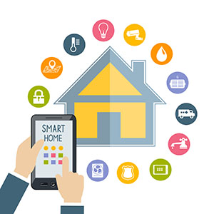 E-smart home