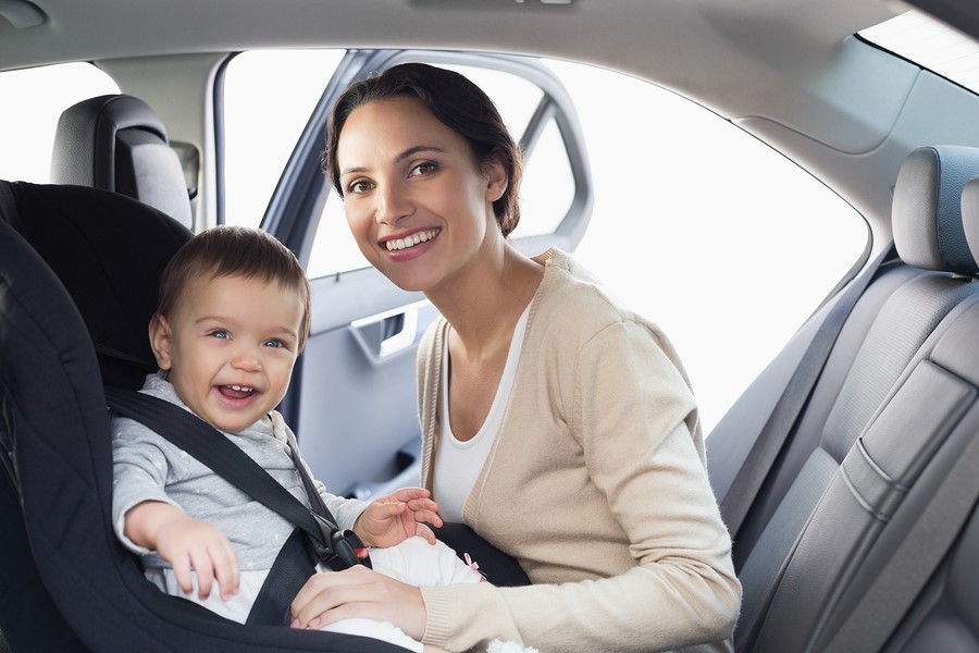 Việc lắp đặt ghế đúng cách sẽ giúp trẻ được bảo vệ an toàn