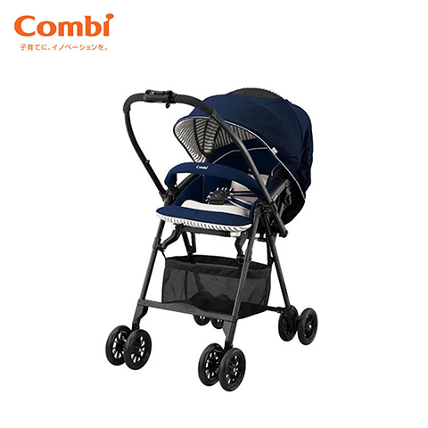 Dòng xe đẩy điều hòa của Combi rất thích hợp cho mẹ lựa chọn