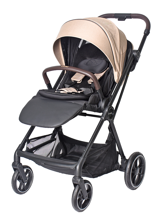 Xe đẩy Combi Citta Plus gấp gọn thông minh